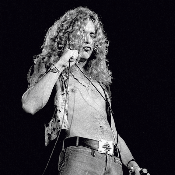 Photo of Robert Plant