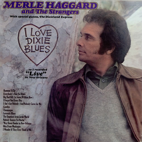 Album cover art for "Everybody’s Had the Blues" by Merle Haggard