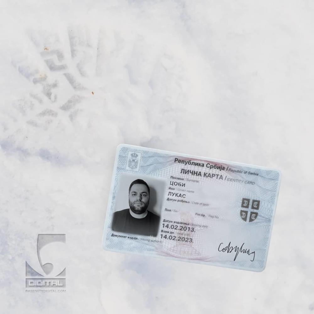 Album cover art for "Lukas" by Coby