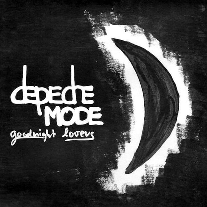 Album cover art for "Goodnight Lovers" by Depeche Mode