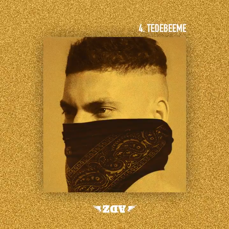 Album cover art for "TEDEBEEME" by Filipe Ret & Mãolee & Pedro Pan & Anezzi