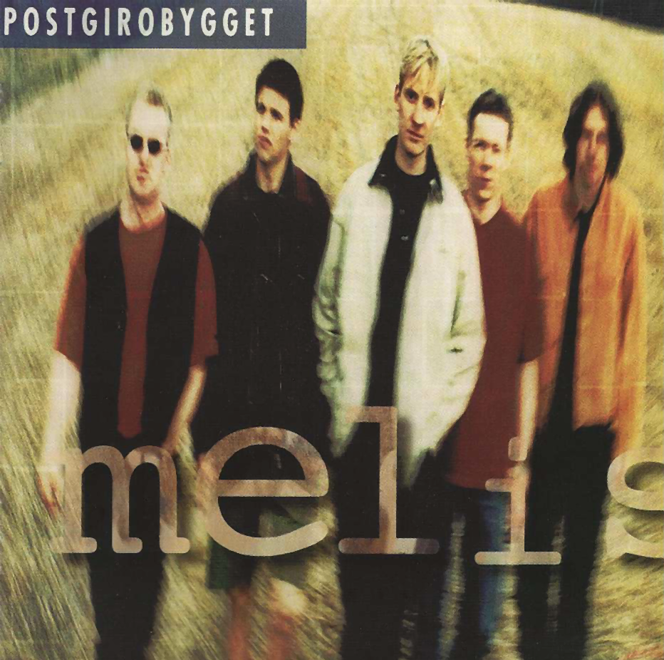 Album cover art for "En Solskinnsdag" by Absolute Music