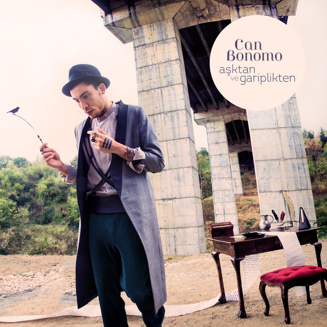 Album cover art for "Başkan" by Can Bonomo