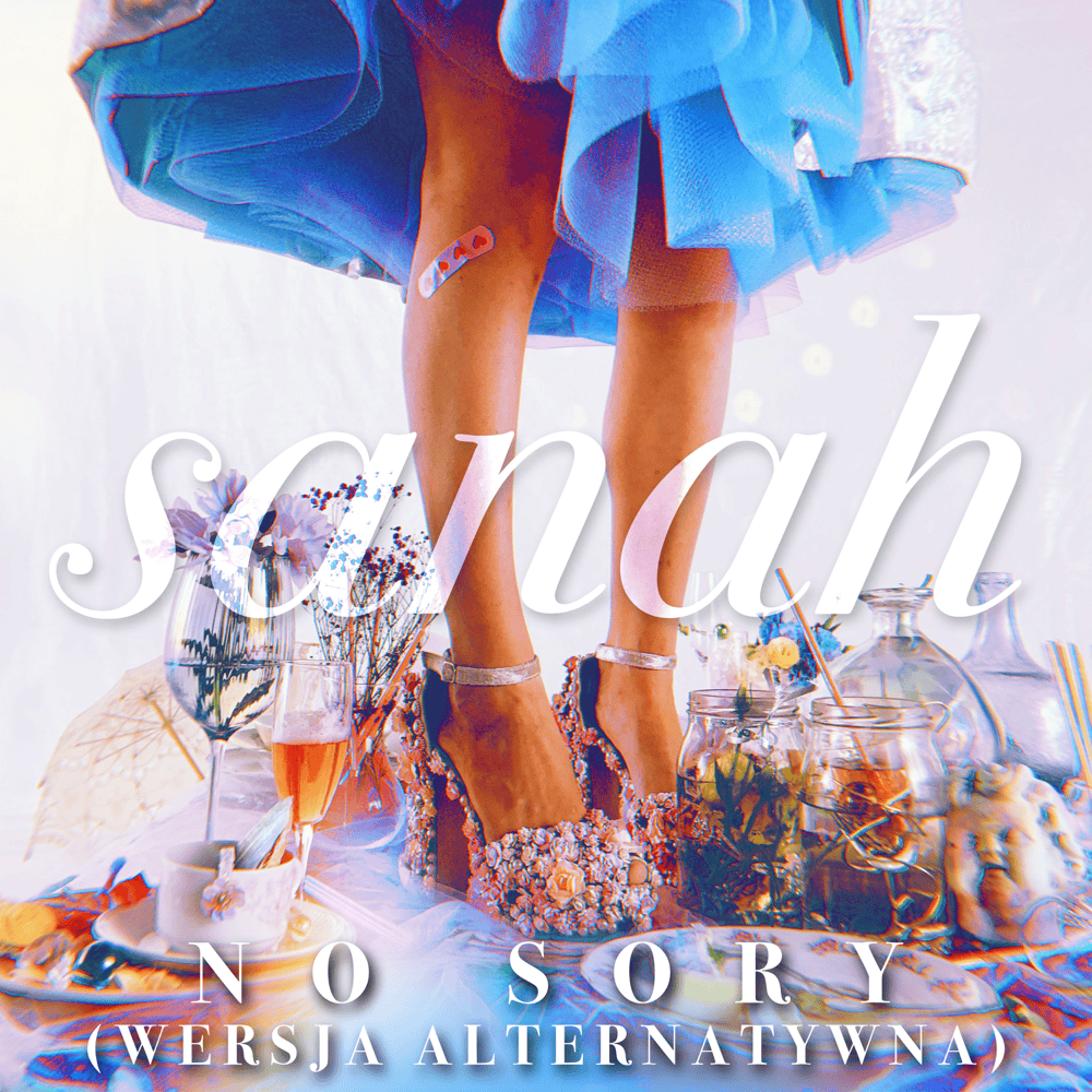 Album cover art for "No sory (wersja alternatywna)" by sanah