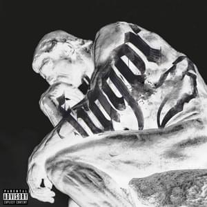 Album cover art for "Frågor" by 23