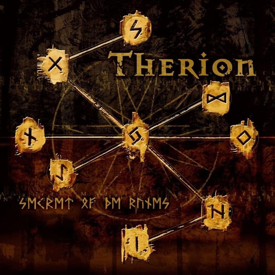 Album cover art for "Midgård" by Therion