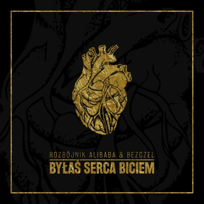 Album cover art for "Byłaś serca biciem" by Rozbójnik Alibaba & Bezczel
