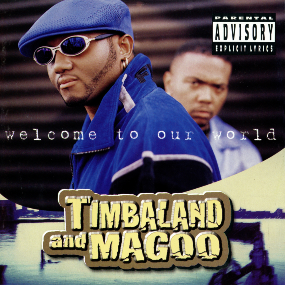 Album cover art for "Man Undercover" by Timbaland & Aaliyah & Missy Elliott