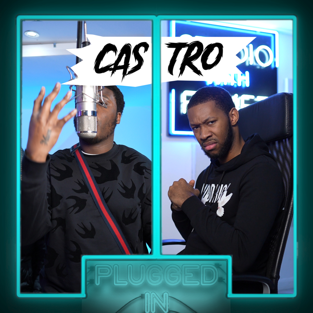 Album cover art for "Castro x Fumez the Engineer - Plugged In" by Fumez The Engineer