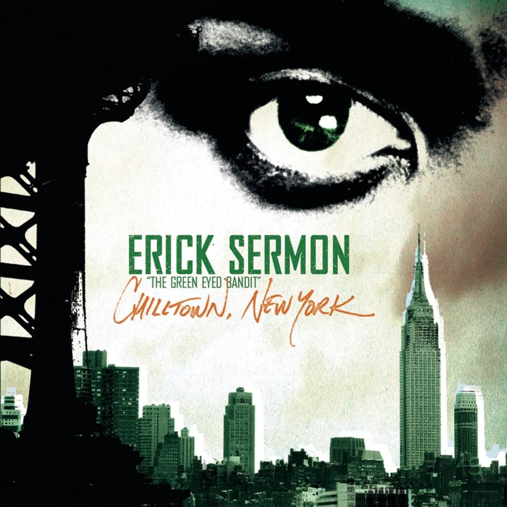 Album cover art for "Like Me" by Erick Sermon & Sy Scott & Khari Santiago