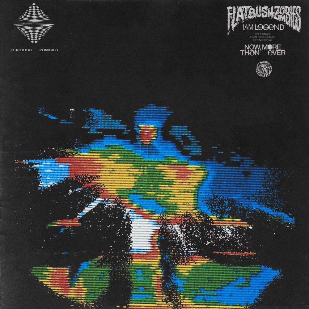 Album cover art for "iamlegend" by Flatbush Zombies