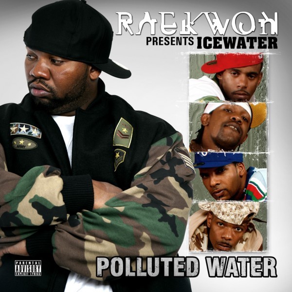 Album cover art for "Tell Me How You Like It" by Icewater & Remy Ma & Raekwon