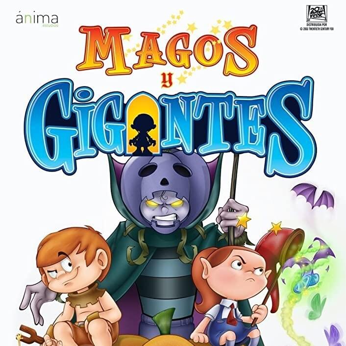 Cover image for Magos Y Gigantes