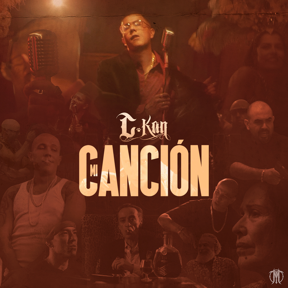 Album cover art for "Mi Canción" by C-Kan