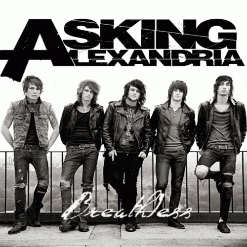 Album cover art for "Breathless" by Asking Alexandria