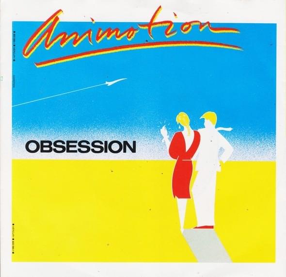 Album cover art for "Obsession (12" Remix Version)" by Animotion