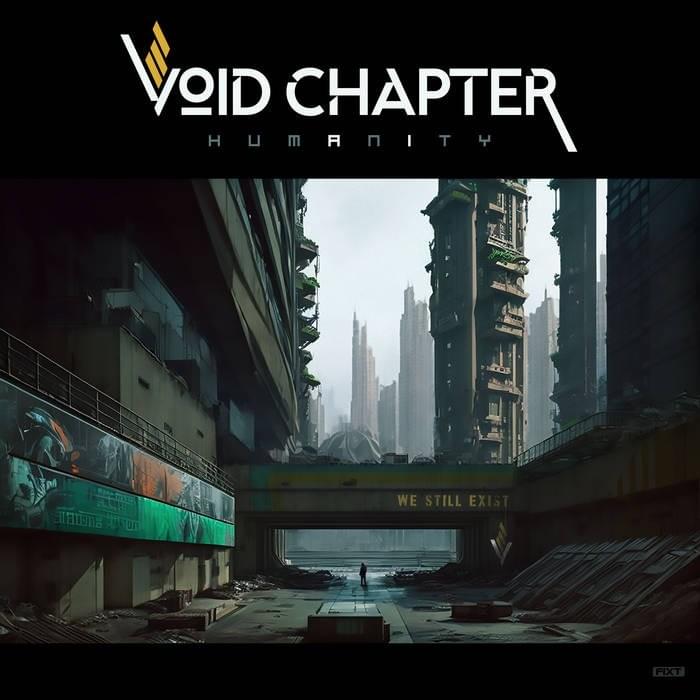 Album cover art for "HumAnIty is the New A.I." by Void Chapter