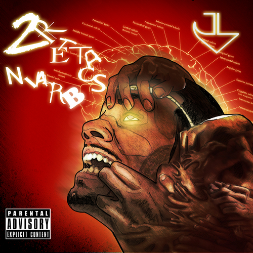 Album cover art for "Psychosis" by JL