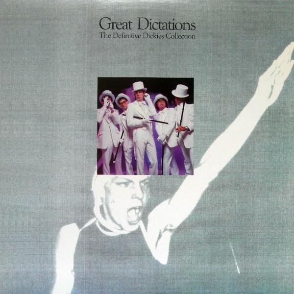 Cover image for Great Dictations: The Definitive Dickies Collection