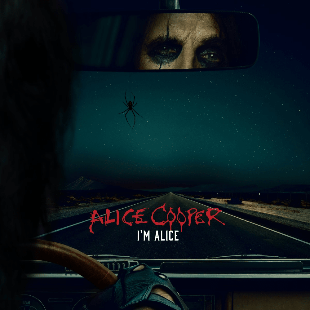 Album cover art for "I’m Alice" by Alice Cooper