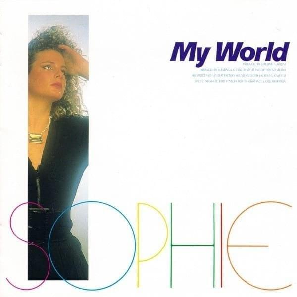 Cover image for My World