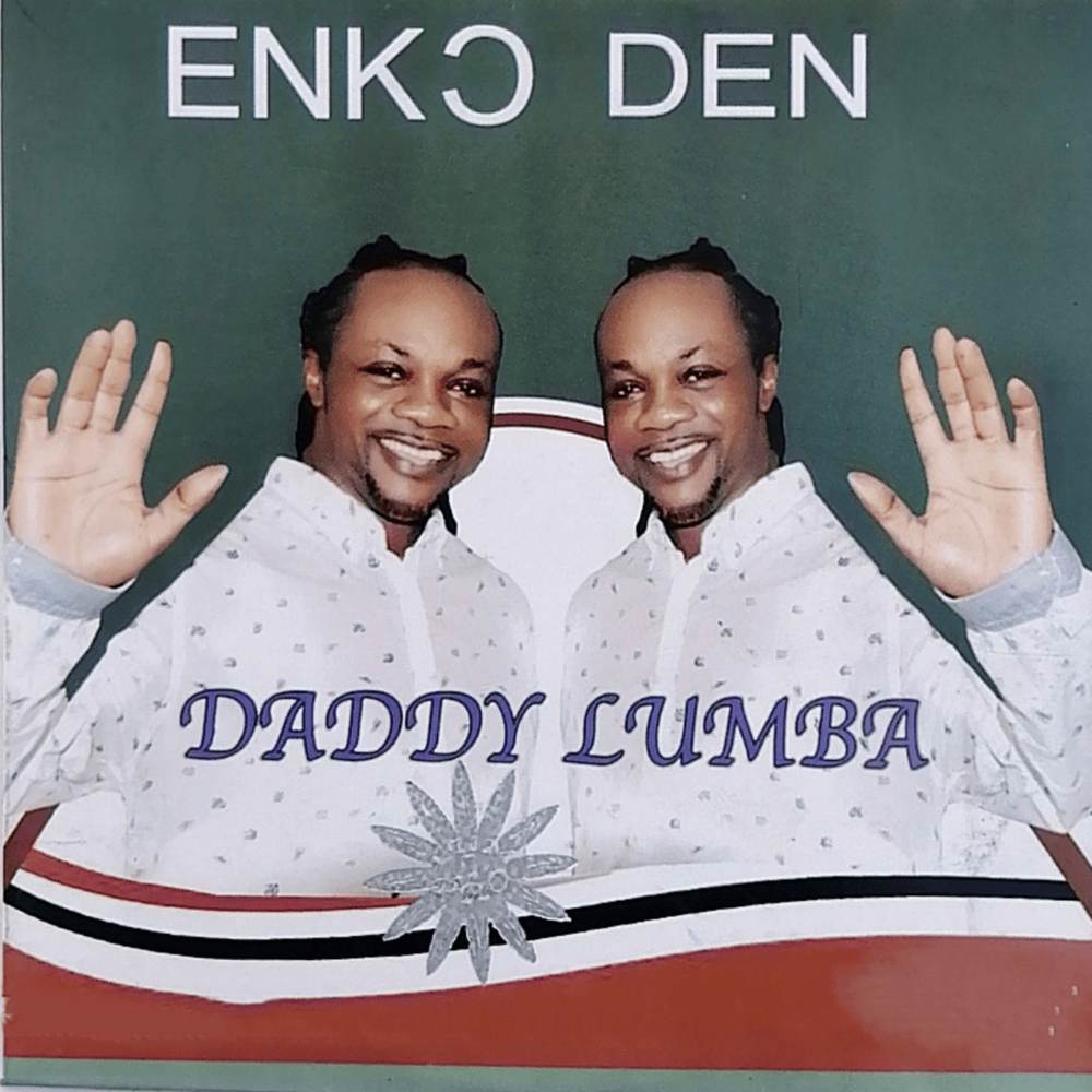 Album cover art for "Enko Den" by Daddy Lumba