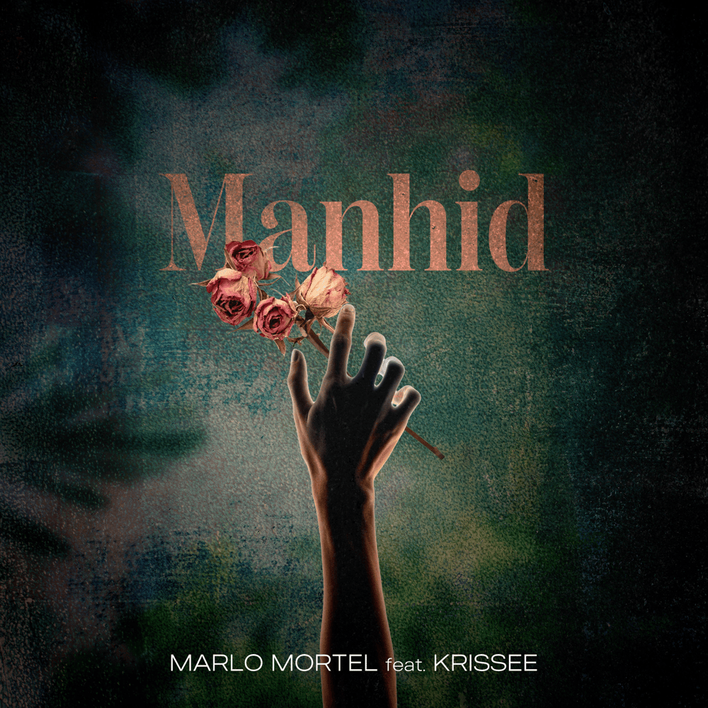 Album cover art for "Manhid" by Marlo Mortel