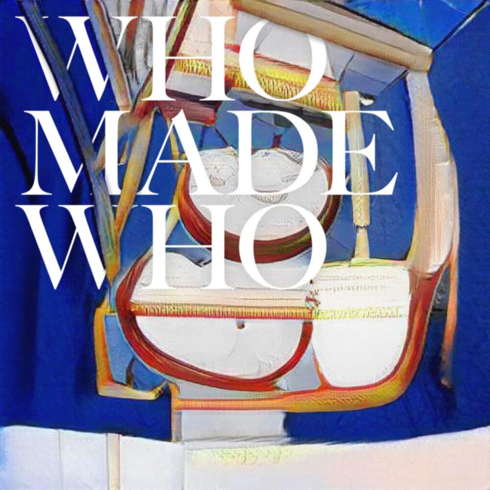 Album cover art for "Mermaids" by WhoMadeWho