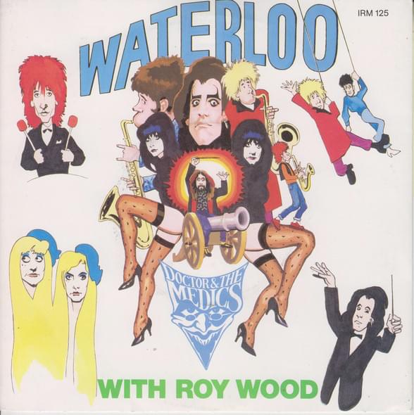 Album cover art for "Waterloo" by NOW That’s What I Call Music! & Roy Wood