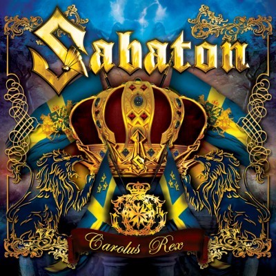 Album cover art for "Gott mit Uns" by Sabaton & Peter Tägtgren