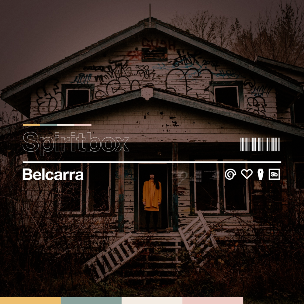 Album cover art for "Belcarra" by Spiritbox