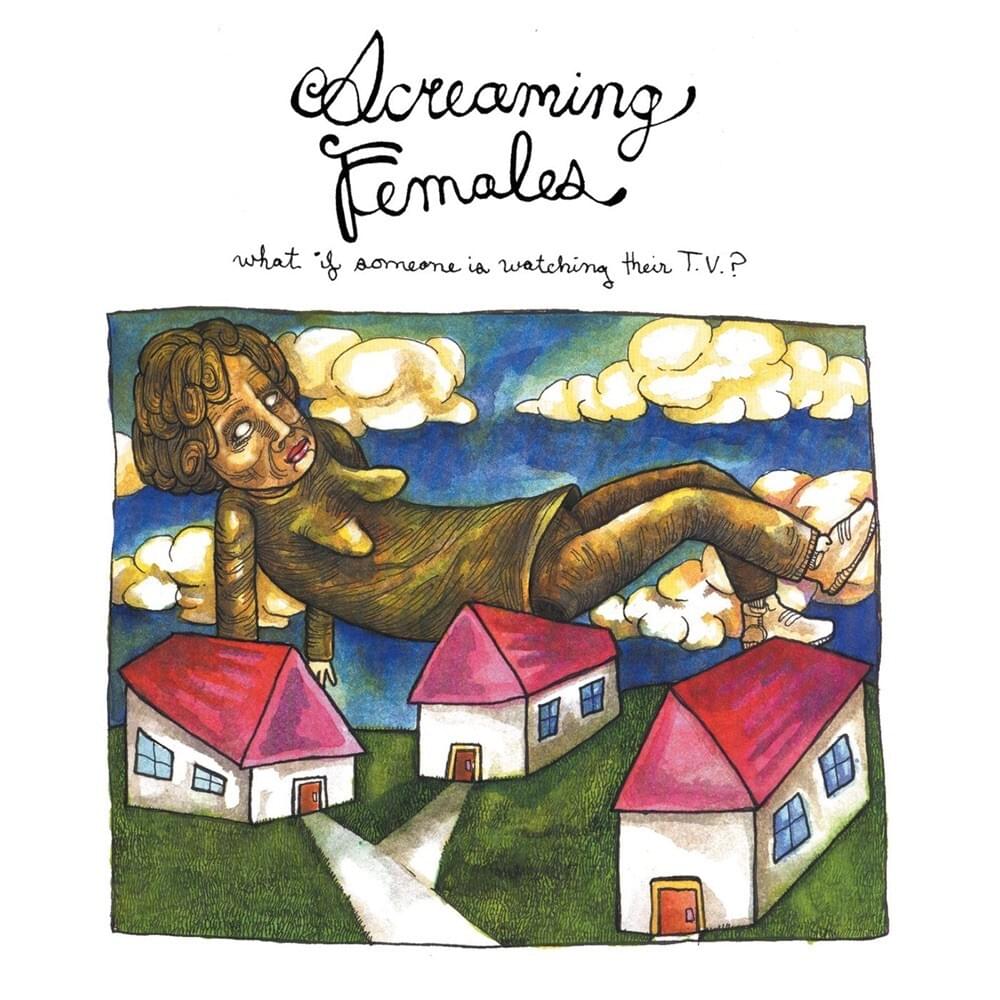 Album cover art for "Little Anne" by Screaming Females