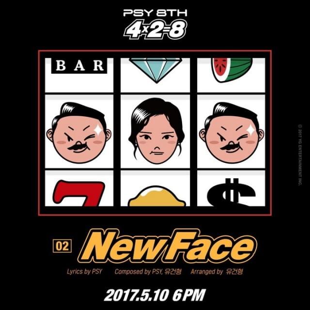Album cover art for "New Face" by Ubisoft
