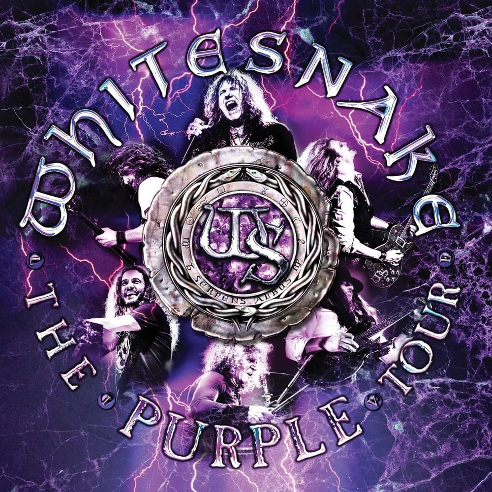 Album cover art for "Burn (Live, 2015) [2025 Remaster]" by Whitesnake