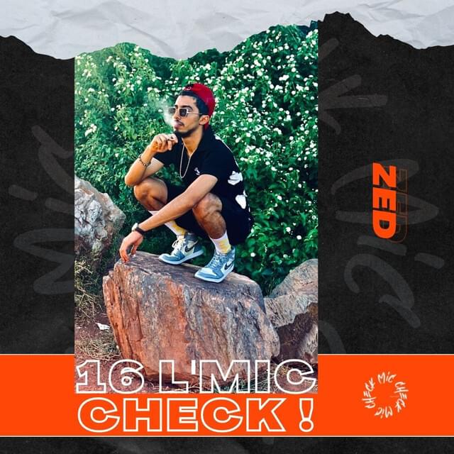 Album cover art for "Zed56 - 16 L’Mic Check" by Zed56