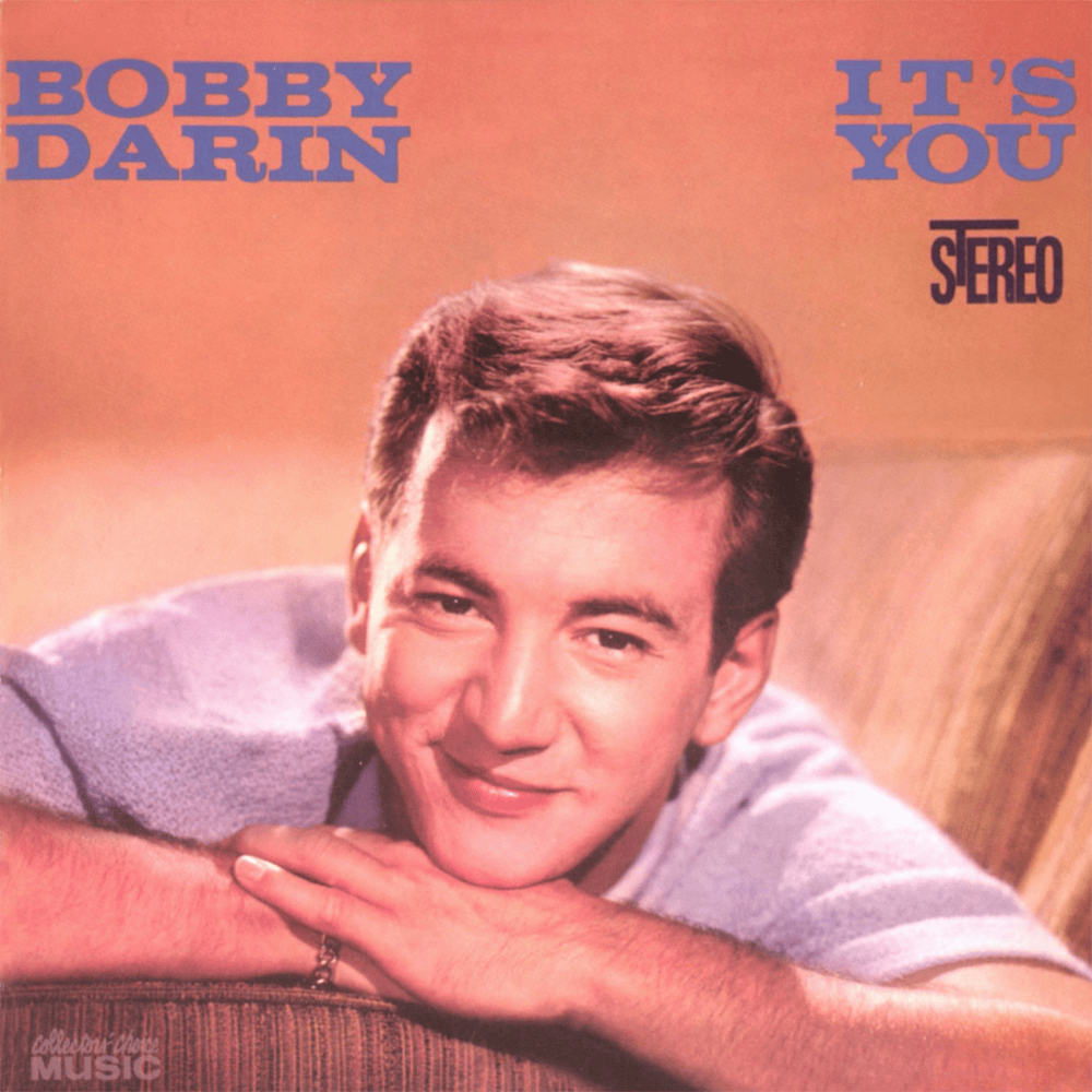 Album cover art for "All or Nothing At All" by Bobby Darin
