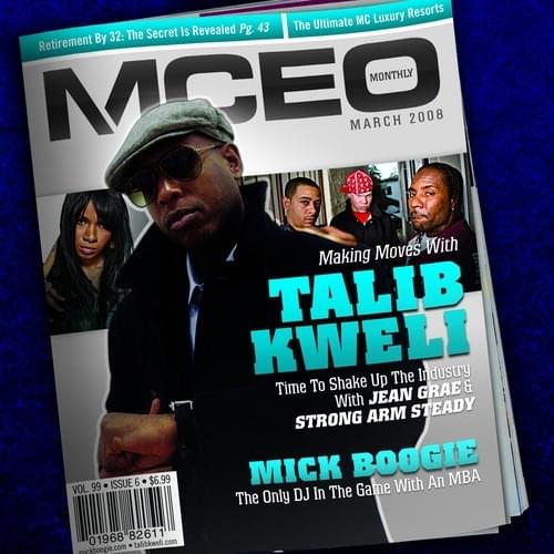 Album cover art for "Follow The Leader" by Talib Kweli & Busta Rhymes