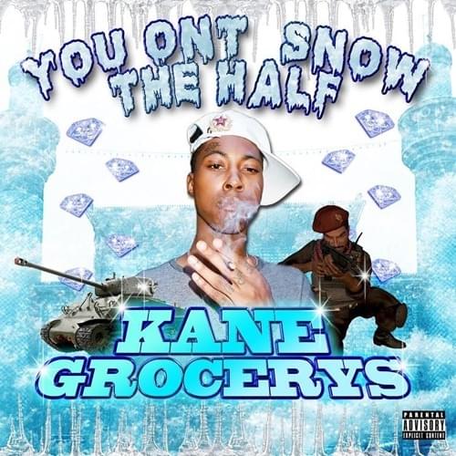 Album cover art for "You Ont Snow The Half" by YSB OG