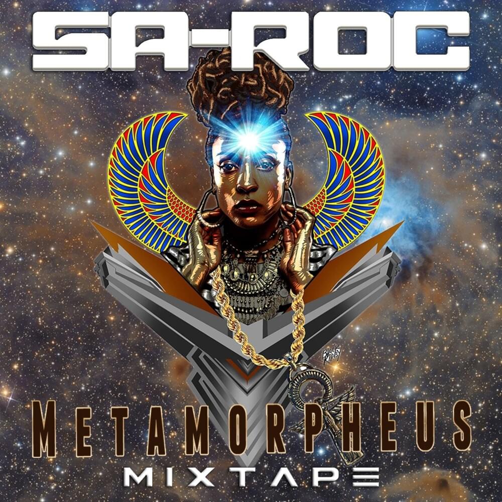 Album cover art for "Courtesy" by Sa-Roc