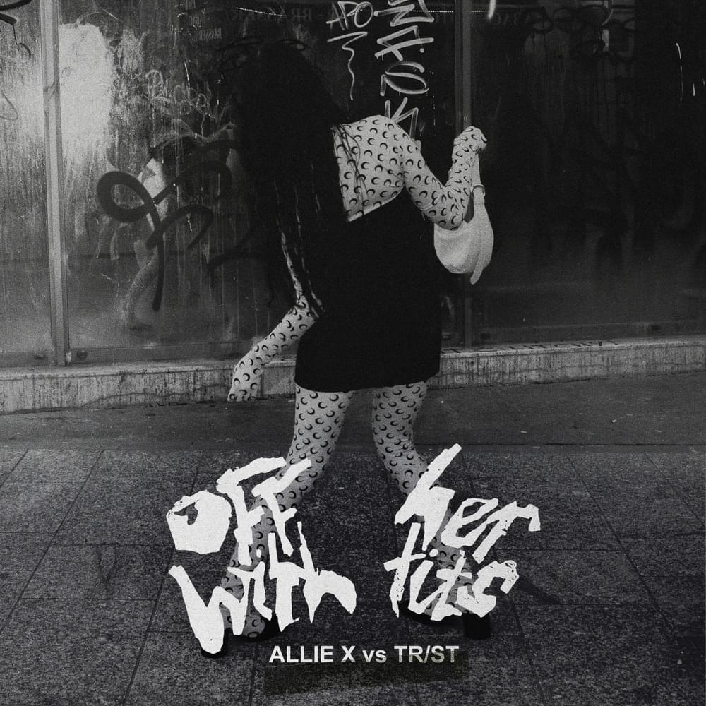 Album cover art for "Off With Her Tits (TR/ST Remix)" by Allie X