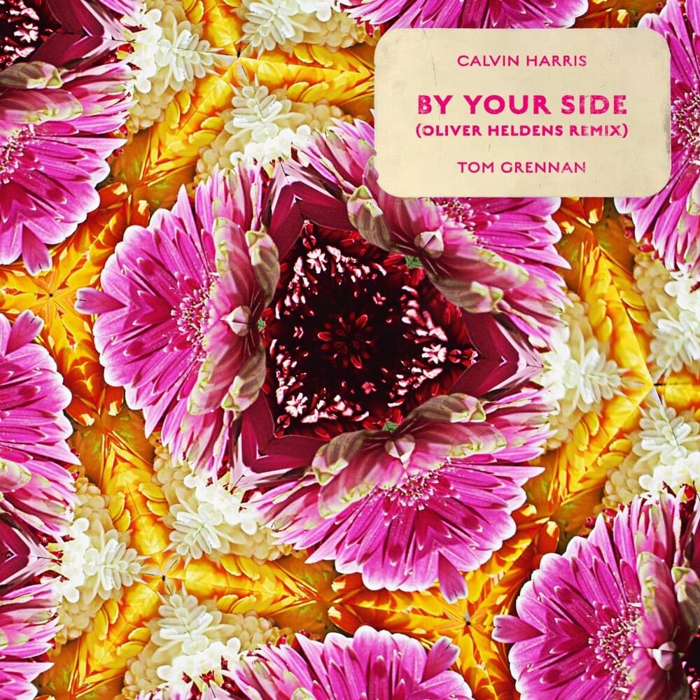 Album cover art for "By Your Side (Oliver Heldens Remix)" by Calvin Harris & Tom Grennan