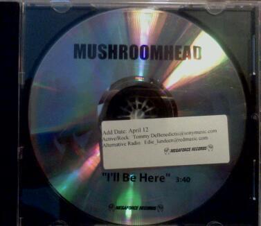 Album cover art for "I’ll Be Here" by Mushroomhead