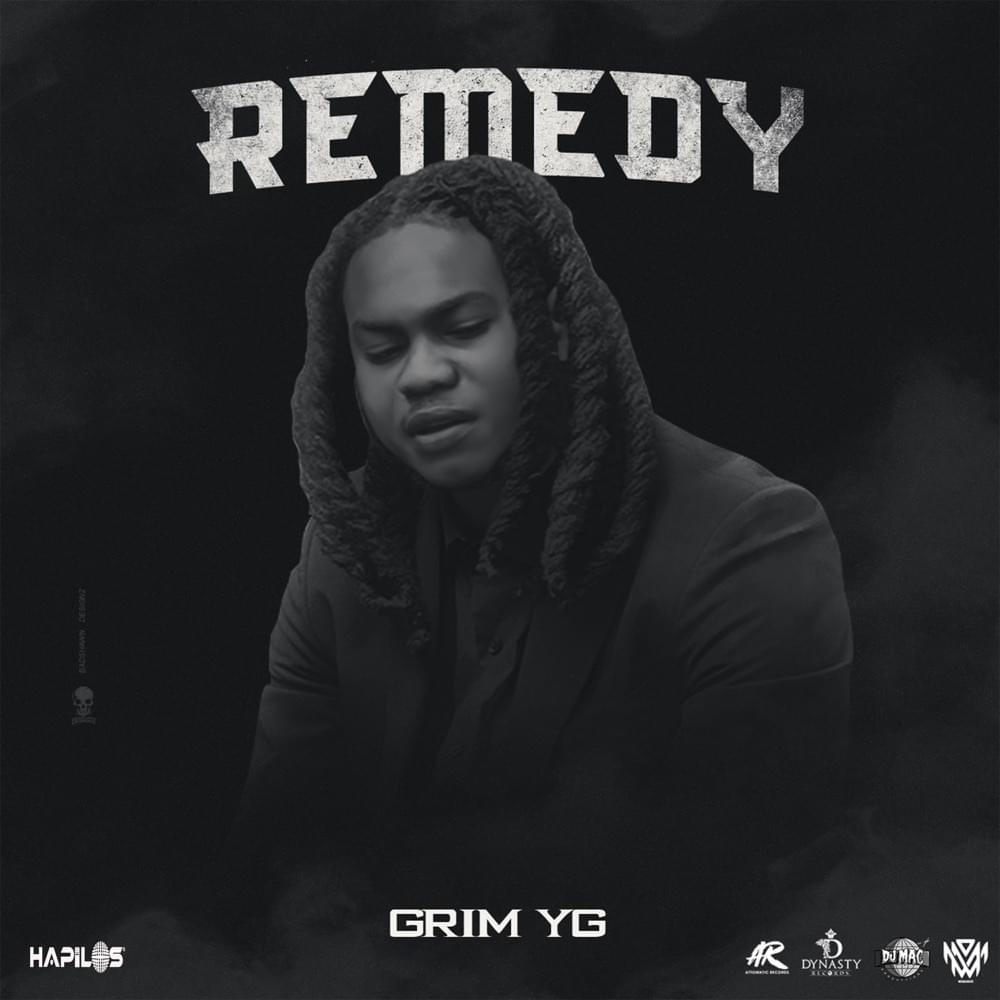 Album cover art for "Remedy" by Grim YG
