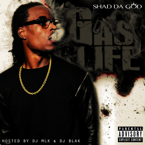 Album cover art for "No Otha Way" by Shad da God