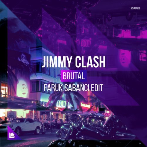 Album cover art for "Brutal (Faruk Sabanci Edit)" by Revealed Recordings