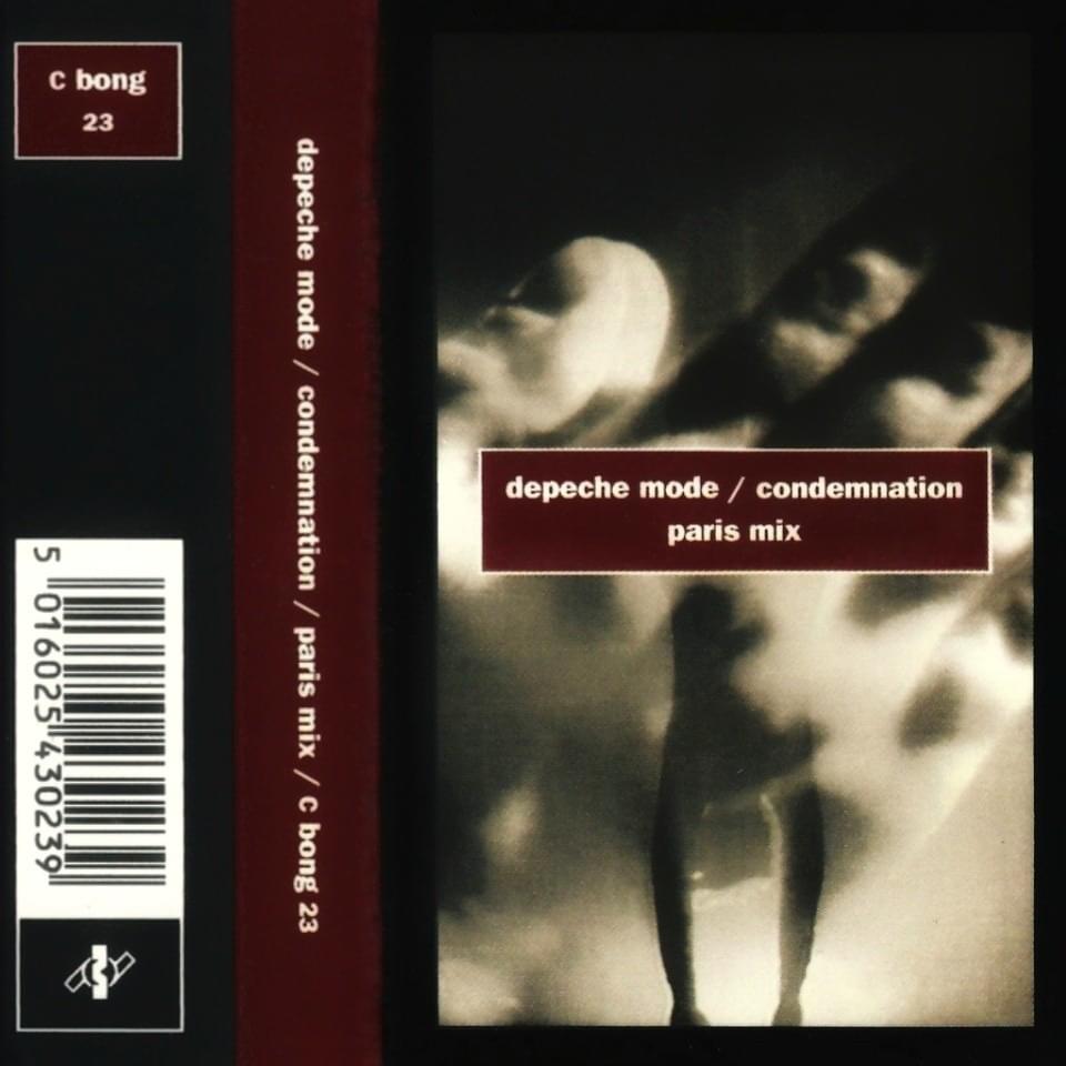 Album cover art for "Condemnation (Paris Mix)" by Depeche Mode