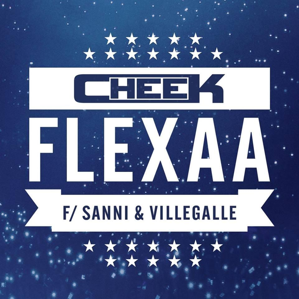 Album cover art for "Flexaa" by Cheek & SANNI & VilleGalle