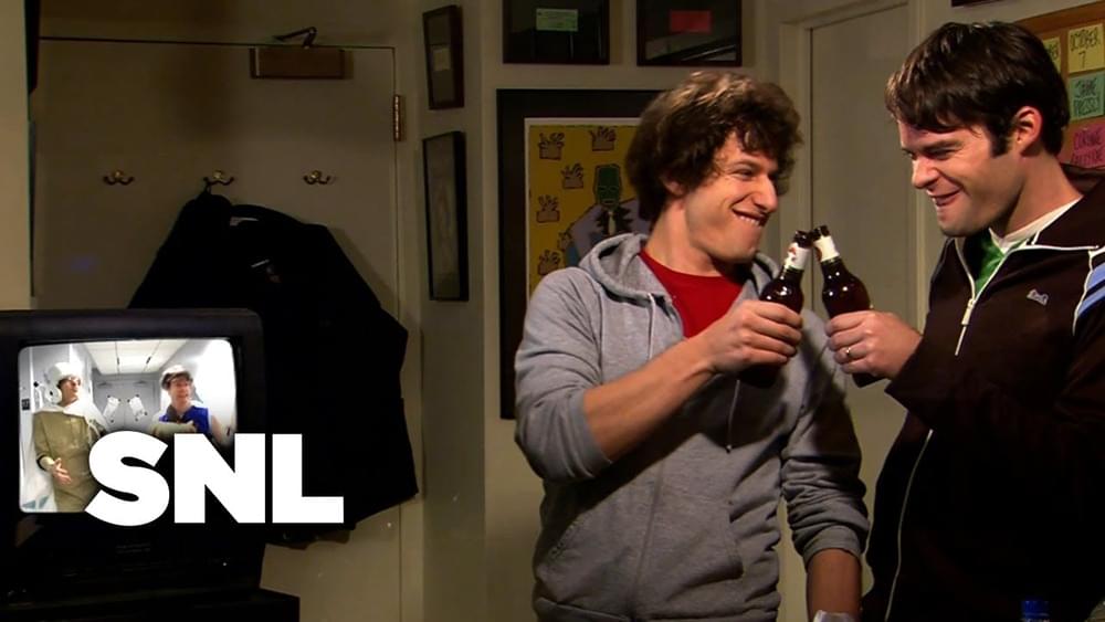 Album cover art for "Laser Cats! 2" by Saturday Night Live & Bill Hader & Andy Samberg