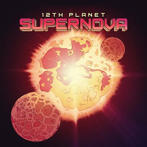 Album cover art for "Supernova" by 12th Planet & Virus Syndicate