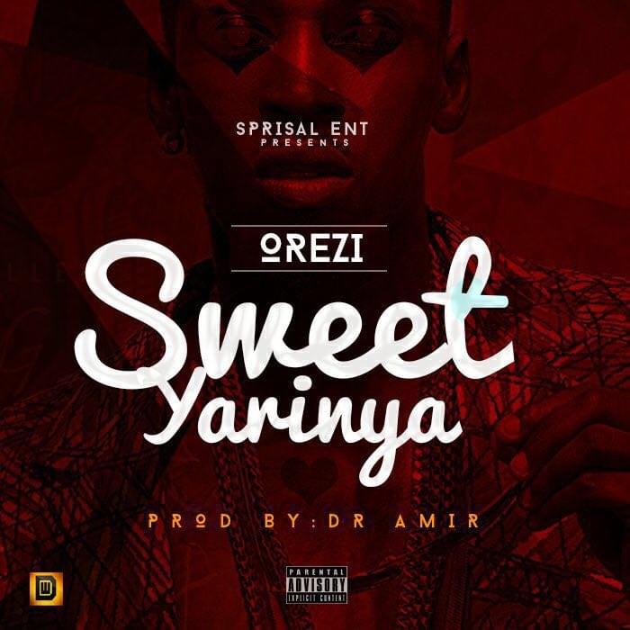 Album cover art for "Sweet Yarinya" by Orezi